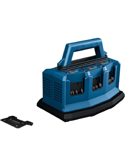 BOSCH GAL 18V6-80 18V System Multi-fast charger GAL 18V6-80 - เครื่องชาร์จแบบเร็ว 18 โวลท์แบบ 6 ก้อน รุ่น GAL 18V6-80 - 1600A01U9L