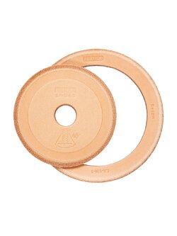 TORMEK LA-124 Tormek LA-124 Set of Narrow Exchange Discs - อะไหล่ล้อหนังขัดเงา และลบเกษร แบบโปรไฟล์ขนาดเล็กมากรุ่น LA-124 ใช้กับชุดล้อหนัง LA-120 (สินค้าสั่งซื้อล่วงหน้า Pre Order)