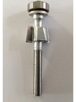 SIT Tool 47210 8-degree Laminate Trimming Router bit (ดอกทริมเมอร์กัดขอบลามิเนต 8 องศา)