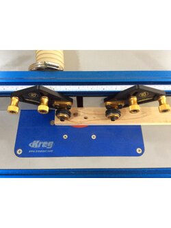 SIT TOOL 04219 Router Table Stock Guides - ชุดตัวช่วยกดไม้บนโต๊ะเร้าเตอร์ SIT TOOL รุ่น 04219
