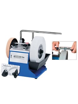 TORMEK T-4 ORIGINAL - 8-inch Water Cooled Sharpening System with TT-50 Diamond Truing Tool -เครื่องมือลับคมหล่อเย็นด้วยน้ำขนาด 8 นิ้ว Tormek รุ่น T-4 พร้อมตัวปรับหน้าหินให้เรียบด้วยเพชร Tormek รุ่น TT-50 (สินค้าสั่งซื้อล่วงหน้า Pre-order)
