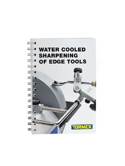 TORMEK HB-10 Water Cooled Sharpening Edge Tools, English Handbook - หนังสือคู่มือ การลับคมระบบหล่อเย็นด้วยน้ำ ภาษาอังกฤษ