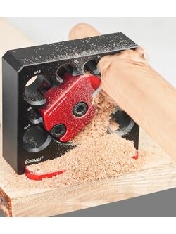 SIT TOOL 08560 - Adjustable Metric Wooden Dowel Maker with Carbide Blade for 8/9/10/12/15/16/18/20 mm. - เครื่องทำไม้กลม/ เดือยไม้ ปรับขนาดได้ ขนาด 8/9/10/12/15/16/18/20มม.. พร้อมใบมีดคาร์ไบด์