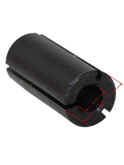 SIT Tool 12708 1/2 -Inch to 8mm. Collet Bit Adapter - ตัวลดขนาดดอกเร้าเตอร์จาก 1/2 นิ้ว เป็น 8 มม.