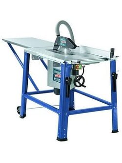 SHEPPACH HS120 12-inch (315mm) Circular Saw Banch - โต๊ะเลื่อย 12 นิ้ว แบบเคลื่อนย้ายได้สะดวกของ SCHEPPACH รุ่น HS120