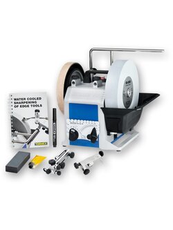 TORMEK T-8 ORIGINAL -10-inch Original Water Cooled Sharpening System - เครื่องมือลับคมแบบหล่อเย็นด้วยน้ำ Tormek รุ่น T-8 Original (สินค้าสั่งซื้อล่วงหน้า Pre-order)