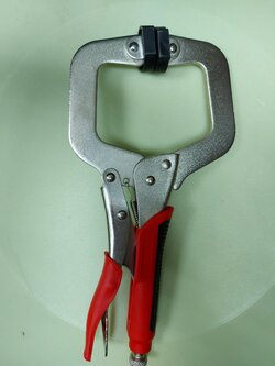 SIT Tool 4-inch Face Clamp - แคลมป์รุ่นคลาสสิกขนาด 4 นิ้ว