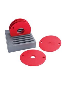 Kreg PRS3050 Level-Loc Reducing Rings (5-Piece Set)