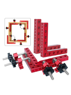 SIT TOOL SIT-RC0xxx - Aluminum Clamping Square, 100mm, 120mm, 140mm and 160mm - แคล้มป์ยึดไม้มุมฉากสำหรับงานไม้ชนาด 100มม. 120มม. 140มม. และ 160มม
