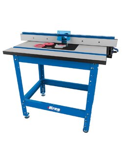 KREG Precision Router Table System and Accessories (โต๊ะเร้าเตอร์ และอุปกรณ์ประกอบจาก Kreg)