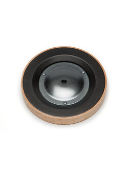 TORMEK LA-220 Leather Honing Wheel for Tormek T7, T8 and older models- อะไหล่ล้อหนังขัดเงาลบเกษร ขนาด 220มม. Tormek รุ่น LA-220 สำหรับเครื่องลับ Tormek T7, T8 (สินค้าสั่งซื้อล่วงหน้า Pre Order)