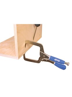 KREG KHC-RAC Right Angle Clamp - Classic- แคล้มป์ยึดเจาะเดือยเอียง 90 องศา