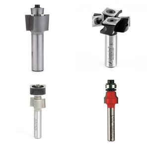 ดอกเร้าเตอร์ (Router Bits)