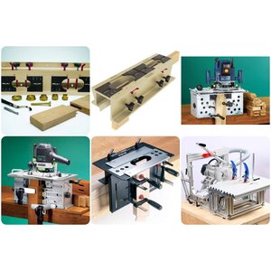 จิ๊กเจาะร่อง และเดือยเหลี่ยม (Mortise and Tenon Jigs)