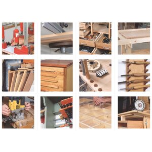 เครื่องมือ และอุปกรณ์ ในช็อปงานไม้ (Workshop Accessories)
