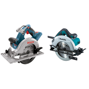 เลื่อยวงเดือนไฟฟ้า (Corded Circular Saws)