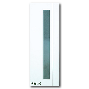 ประตู pvc m-series pm-6