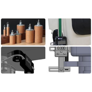 อุปกรณ์เสริมสว่านไฟฟ้า และสว่านแท่น (Corded Drill and Drill Press Accessories)