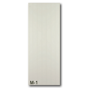 ประตู pvc champ m-1 บานทึบ