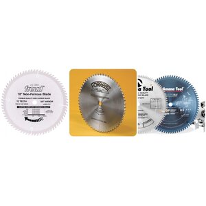 ใบเลื่อยตัดโลหะที่ไม่ใช่เหล็ก (Non Ferrous Saw Blades)