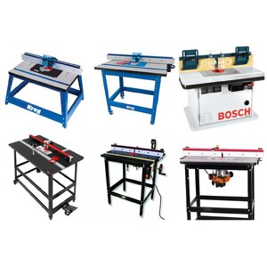 โต๊ะเร้าเตอร์ (Router Table)