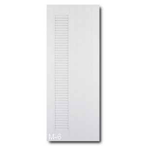 ประตู pvc champ m-6 ข้างยาว