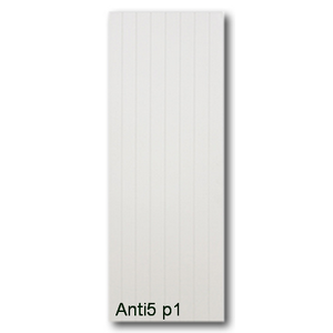 ประตู pvc anti5 p1 บานทึบ