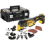 DEWALT DCS356NT-XJ Oscillating Cordless Multi-Tool Brushless 29 Pieces Accessories (Tool only, without battery and Charger) - เครื่องมืออเนกประสงค์ ใช้แบตเตอรี่ 18 โวล์ท พร้อมอุปกรณ์เสริม ดีวอล์ท รุ่น DCS356NT-XJ (ตัวเปล่า ไม่มีแบตเตอรี่ ไม่มีแท่นชาร์จ)