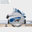 SCHEPPACH PL55 Track Saw with 2x 700mm Rails Standard Set - เลื่อยรางบ็อชชุดมาตรฐาน พร้อมราง 700 มม. จำนวน 2 ราง SCHEPPACH รุ่น PL55
