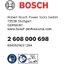 BOSCH 2608000698 Pack of 5 Vacuum Cleaner Bags (for Gas 15 PS, Plastic, Vacuum Cleaner Accessories) - ถุงเก็บฝุ่นเครื่องดูดฝุ่น BOSCH รุ่น GAS 15 PS (5ถุง) - 2608000698