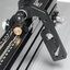 HONGDUI Precision Miter Gauge and Adjustable Miter Bar - ตัวพาไม้ตัดขวางเสี้ยน พร้อมแขนพาไม้ของ Hongdui สำหรับโต๊ะเลื่อยที่ใช้ร่อง Miter มาตรฐาน U.S. และมาตรฐาน Bosch ยุโรป (สินค้าสั่งซื้อล่วงหน้า - Pre-Order)