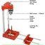 SIT TOOL SIDG-02 Aluminum and Steel Structure Adjustable Drill Holder Guide Stand - แท่นจับสว่านเจาะโครงสร้างอลูมิเนียมหล่อ และเหล็ก SIT TOOL รุ่น SIDG-02