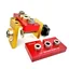 JIGHOLE JH-001-RG Doweling Jig, Fast Connecting Cam Fitting Drill Guide Jig - จิ๊กเจาะเดือยกลม จิ๊กเจาะเกือกม้า และเจาะฝังเดือยเหล็กยึดเกือกม้า JIGHOLE รุ่น JH-001-RG