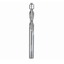 YONICO Solid Carbide Flush Trim Down-Cut Spiral Router Bit - 1/4" Shank - ดอกทริมเมอร์เดินตามแบบชนิดคาร์ไบด์ทั้งแท่ง ลูกปืนล่างคมแบบเกลียว 2 ชุดกัดลง แกน 1/4 นิ้ว U.S.A. - YN-FT14120-DSC