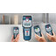 BOSCH GMS 120 Metal Detector and Wall Scanner- เครื่องสแกนหาเหล็ก Bosch รุ่น GMS 120 - 0601081000