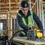 DEWALT DCS520NT 54V XR FLEXVOLT 165mm (6-1/2") Cordless Plunge Saw (Bare unit-without battery and guide rail) - เลื่อยราง.ใช้แบตเตอรี่ 54 โวล์ท DEWALT รุ่น DCS520NT (เครื่องเปล่าไม่มีแบต ไม่มีราง)