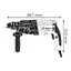 BOSCH GBH 2-24 DRE SDS-plus Rotary Hammer Drill - สว่านโรตารี่ SDS-plus Bosch รุ่น GBH 2-24 DRE - 06112721K0