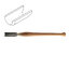 NAREX 859410 Set of woodturning chisels HSS LINE PROFI - มีดกลึงงานไม้ขนาดใหญ่เหล็ก HSS (Made in Czech Republic)