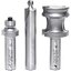 AMANA TOOL 54314 - 3-Piece Carbide Tipped Tambour Door/Appliance Garage Door 1/2 Inch Shank Set - ชุดดอกเร้าเตอร์สำหรับทำประตูโค้ง แกน 1/2นิ้ว AMANA TOOL รุ่น 54314 (สินค้าสั่งซื้อล่วงหน้า Pre-Order)