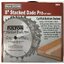 FULTON 2884 8" Stacked Dado Pro 5/8" Arbor Saw Blades - ชุดใบเลื่อยเซาะร่อง ขนาด 8นิ้ว Fulton รุ่น 2884