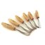 NAREX 894710 - Set of Carving Chisels 6pcs, WOOD LINE STANDARD ชุดสิ่วสลักไม้รุ่นมาตรฐาน (Made in Czech Republic)
