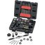 MAKITA B-65838 40 Piece Ratchet Tap and Die Set - ชุดต๊าปเกลียว 40 ชิ้น Makita รุ่่น B-65838