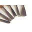 NAREX 894720 - Set of Carving Chisels 6pcs,, WOOD LINE STANDARD ชุดสิ่วสลักไม่รุ่นมาตรฐาน (Made in Czech Republic)