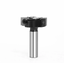 SIT TOOL SIT-RC2250 Insert Mini Surfacing & Rabbeting Flycutter 2+2 Flute Design 1-1/2" D, 1/2 Inch Shank Router Bit -ดอกเร้าเตอร์ปรับหน้าไม้ และบังใบ กว้าง 1-1/2นิ้ว แกน 1/2นิ้ว มีใบตัดคาร์ไบด์ชนิดเปลี่ยนได้ SIT TOOL รุ่น SIT-RC2250