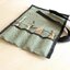 BeaverCraft Rolling Small Tool up Organizer Bag 4 Pockets Wrench roll up Pouch Gear roll up Tool Pouch for Knives and chisels Storage - ม้วนซองใส่มีด (Made in Ukraine)