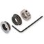 VERITAS Mortise Gauge Heads for Wheel Marking Gauge - หัวใบมีดสำหรับขอขีดสำหรับทำขอขีดคู่ ขีดทำเดือยเหลี่ยม 15N0101 (ผลิตในแคนาดา)