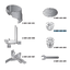 BOSCH GMR 1 เครื่องทริมเมอร์ 1/4 นิ้ว - (BOSCH 1/4-inch Mini Router/ Trimmer) - 060160A0K0
