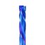 SIT TOOL SIT-UD2104- Solid Carbide Spiral Compression (Up/Down), Nano Blue Coating Spiral Bit, 1/4" shank- ดอกทริมเมอร์เกลียวคาร์ไบด์ทั้งแท่งแบบกัดขึ้นและลง เคลือบนาโนบลู แกน 1/4 นิ้ว SIT TOOL รุ่น SIT-UD2104