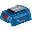 BOSCH GAA 18V-24 USB Adapter for 14.4/18v - แหล่งจ่ายไฟ USB ใช้งานร่วมกับแบตเตอรี่เครื่องมือไร้สายของบ๊อช (ไม่รวมแบตเตอรี่) - 1600A00J61