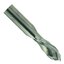 WHITESIDE UD2102- Solid Carbide Spiral Compression (Up/Down) Spiral Bit, 1/4" shank- ดอกทริมเมอร์เกลียวคาร์ไบด์ทั้งแท่งแบบกัดขึ้นและลง แกน 1/4 นิ้ว (U.S.A.)